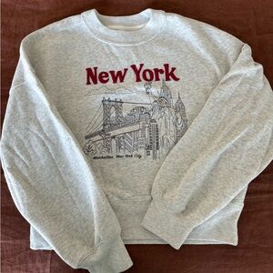 Abercrombie New York Sweatshirt
